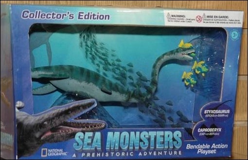sea monster figure