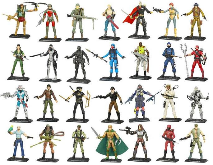 action man figures list