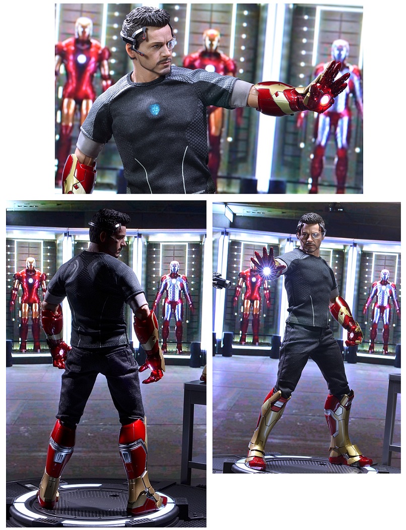 hot toys tony 3.0