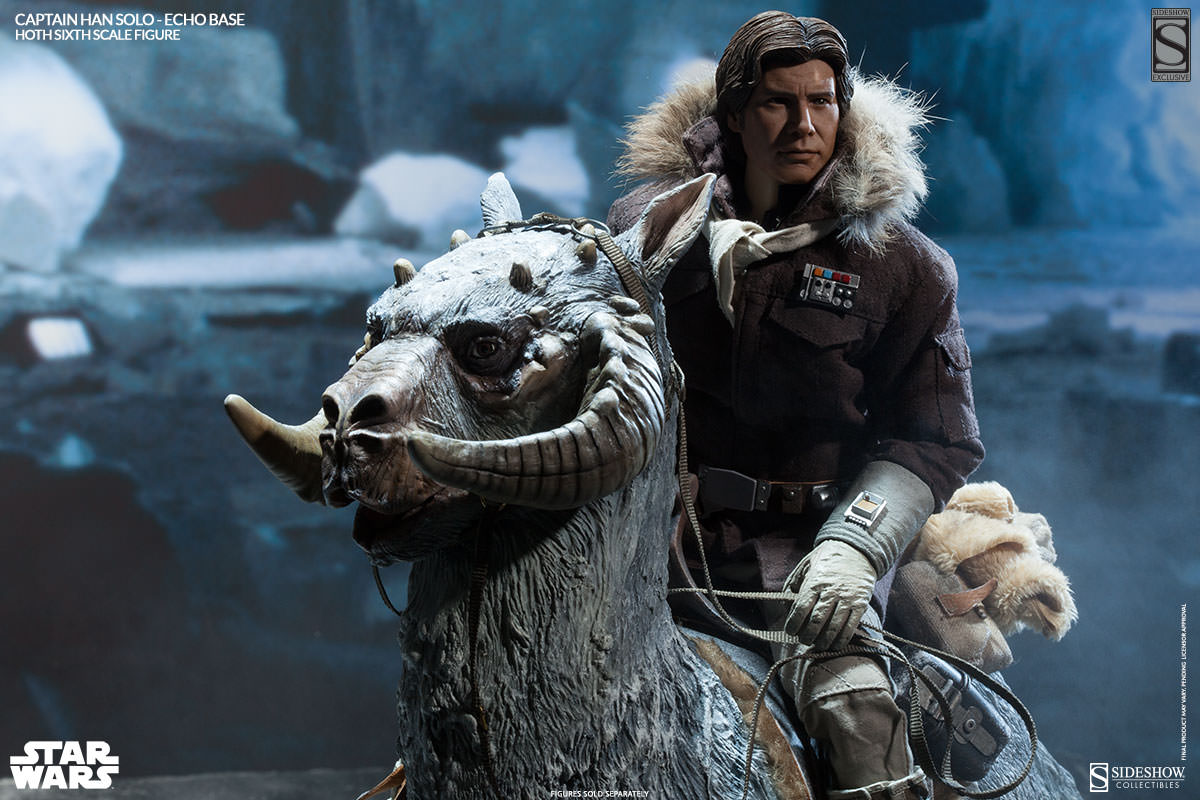 General News Sideshow 16 Star Wars HAN SOLO HOTH GEAR