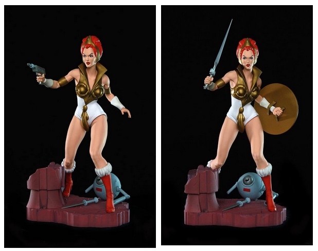   [Pop Culture Shock] Masters of the Universe:Teela Attachment