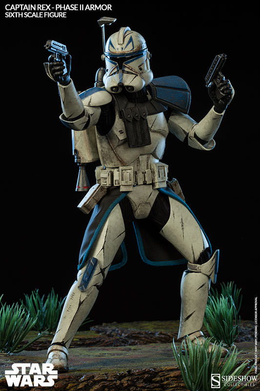 General News Captain Rex Suits Up In His Phase II Armor
