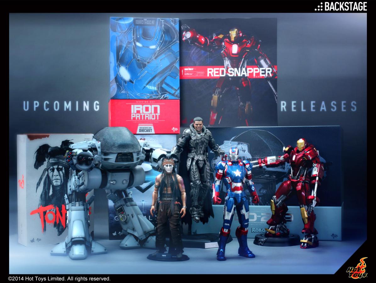 upcoming hot toys releases 2021