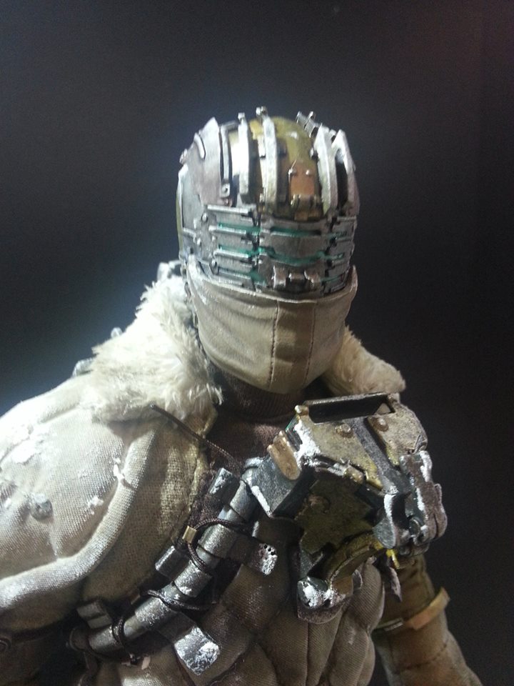 threezero isaac clarke