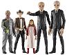 Click image for larger version. 

Name:	04062A Doctor Who 5-inch action figures (Wave 1) GROUP.jpg 
Views:	1225 
Size:	234.8 KB 
ID:	18753