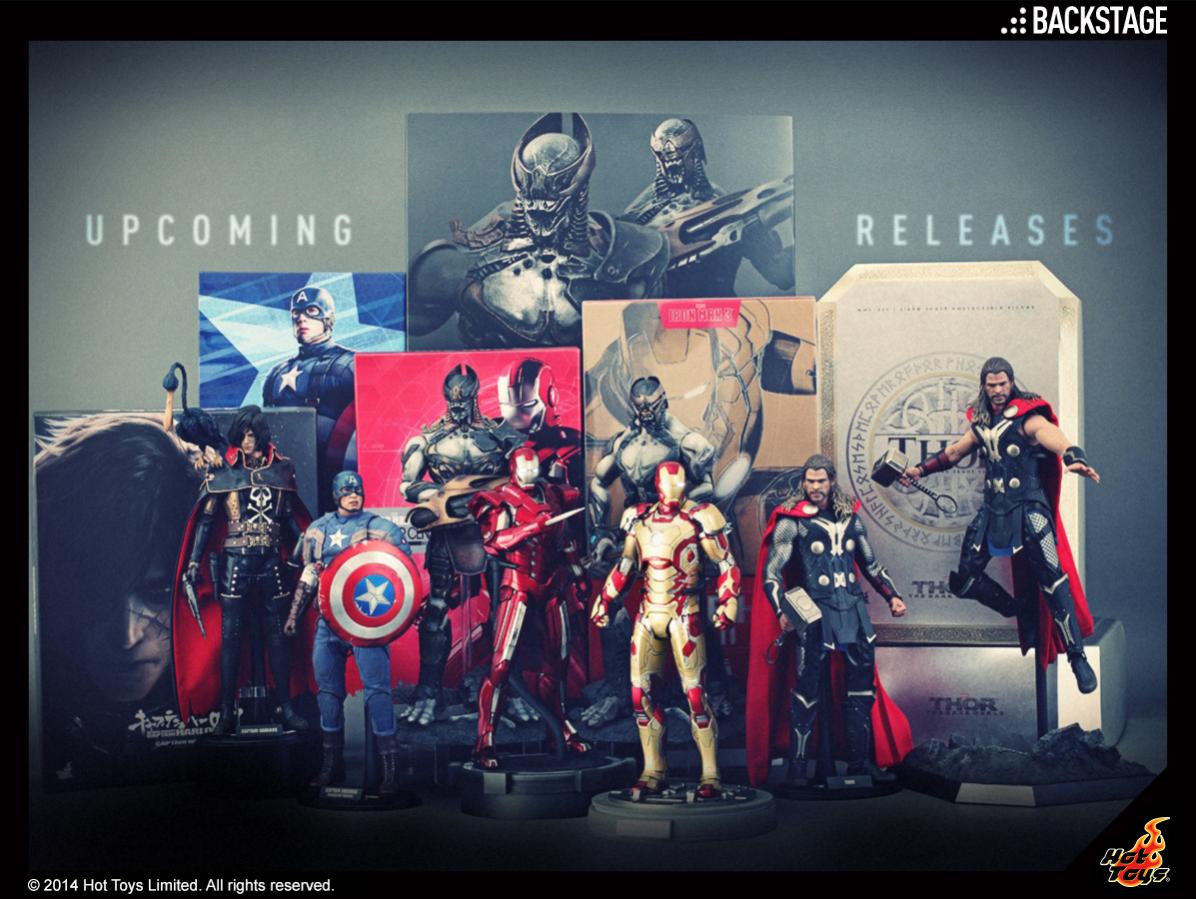 upcoming hot toys releases 2021
