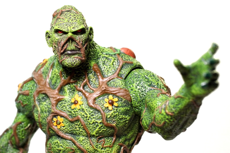 swamp thing custom figure