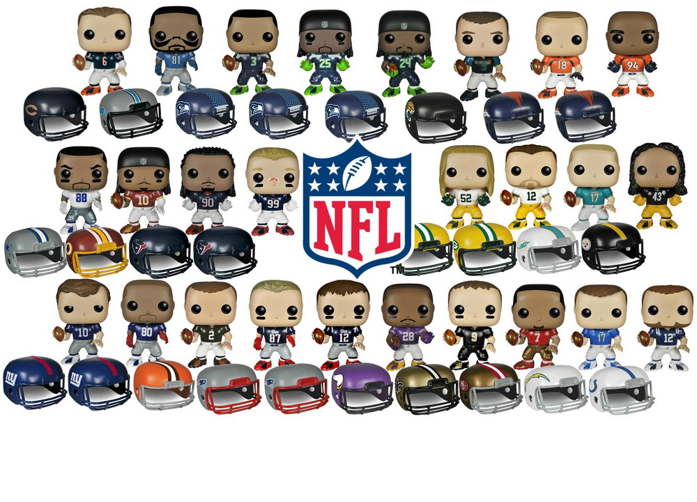 Funko New Funko POP! NFL Vinyl Figures