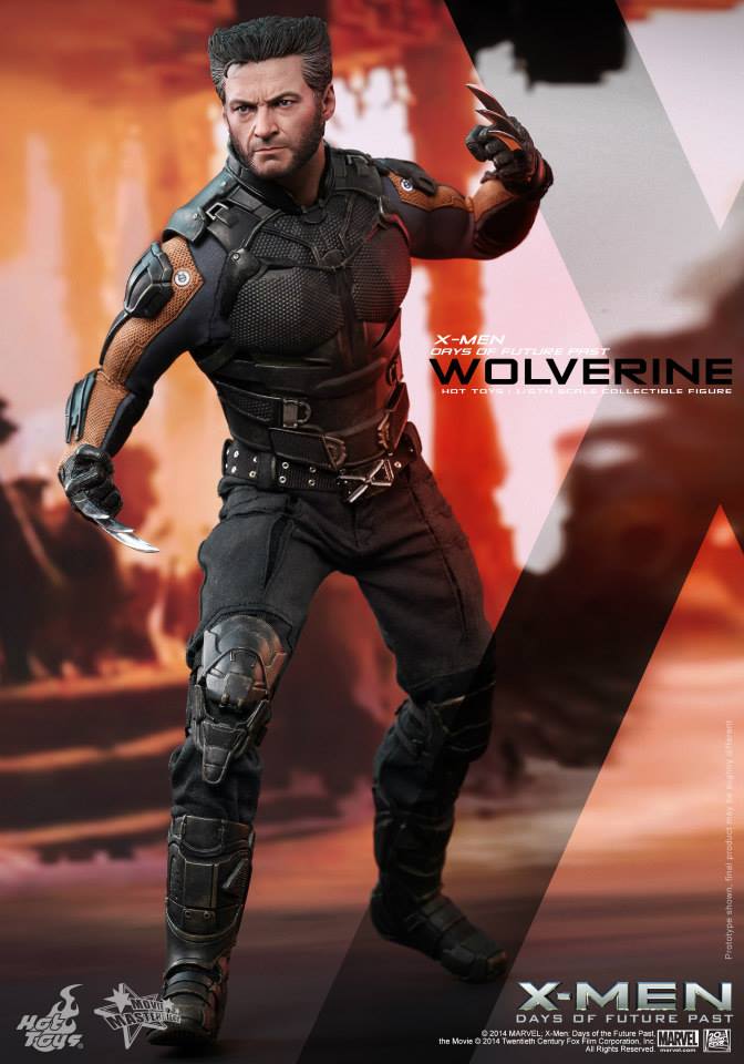General News - Hot Toys - MMS264 - X-Men: Days of Future Past: 1:6