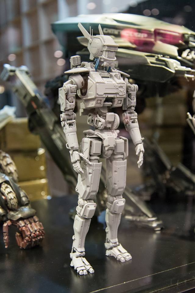 Events ThreeZero at Toy Soul 2014 Chappie LMS Matrix APU