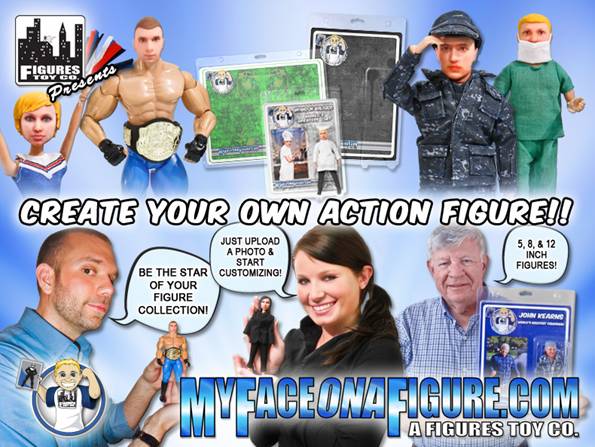 create your own action figure online
