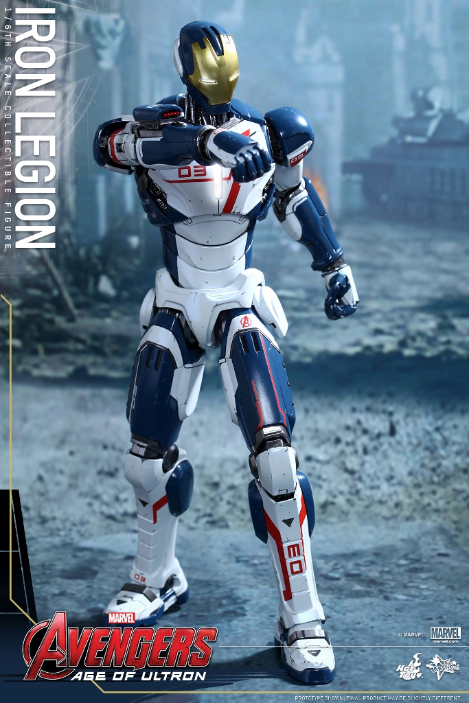 iron legion avengers age of ultron