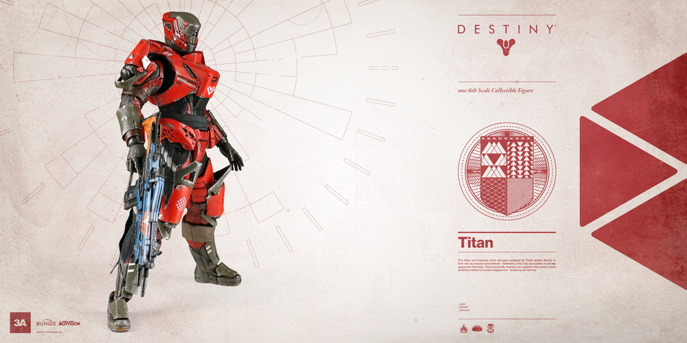 threea destiny titan
