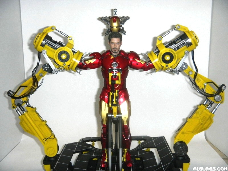 iron man gantry funko