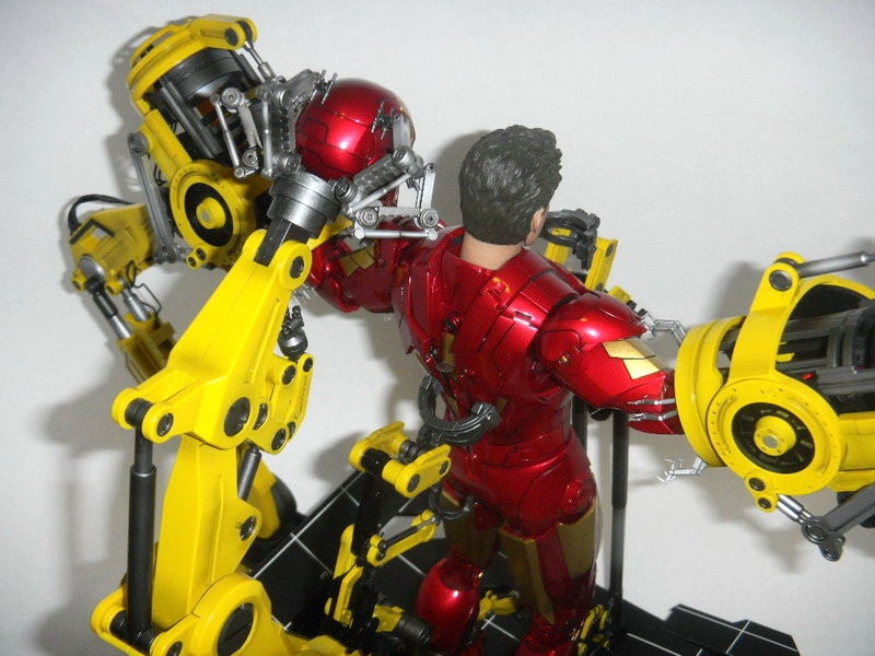 iron man gantry funko