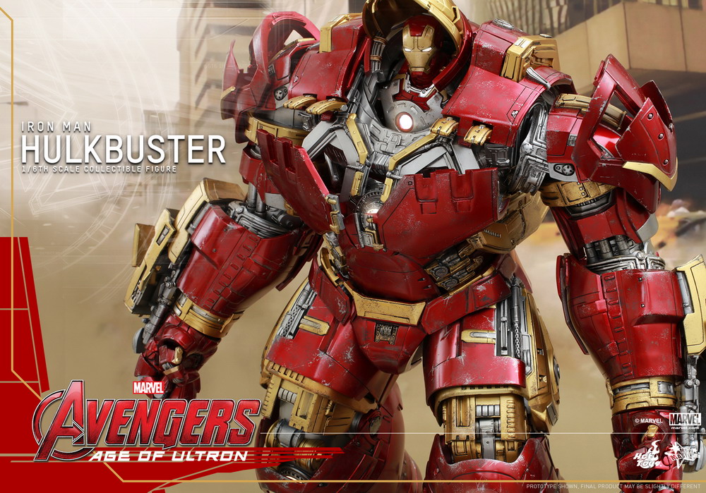 hulkbuster model kit