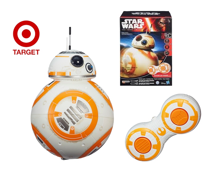 Hasbro: Target Exclusive BB-8 Droid