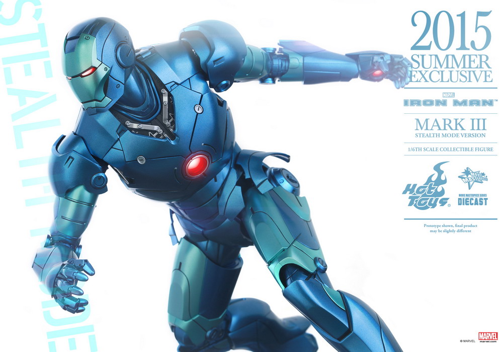 mark 3 stealth hot toys