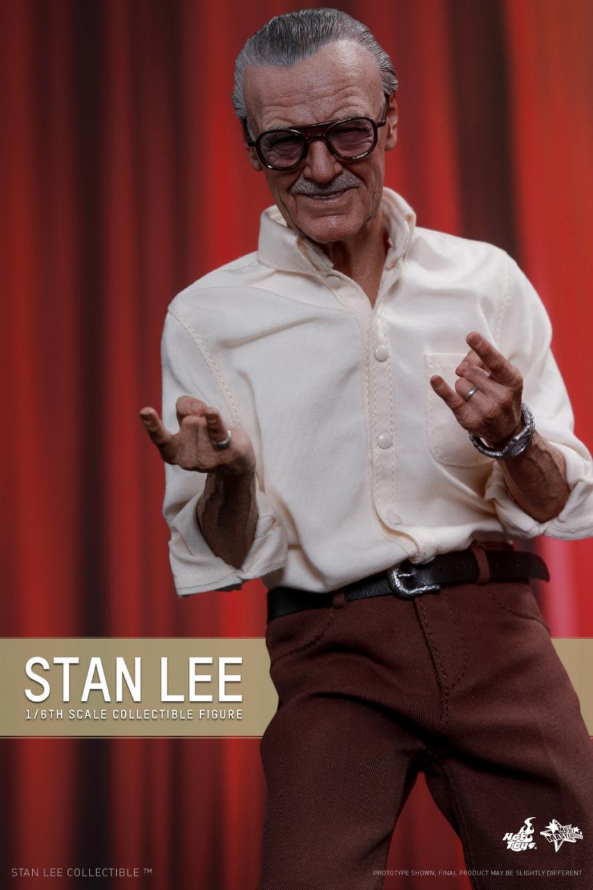 hot toys stan lee