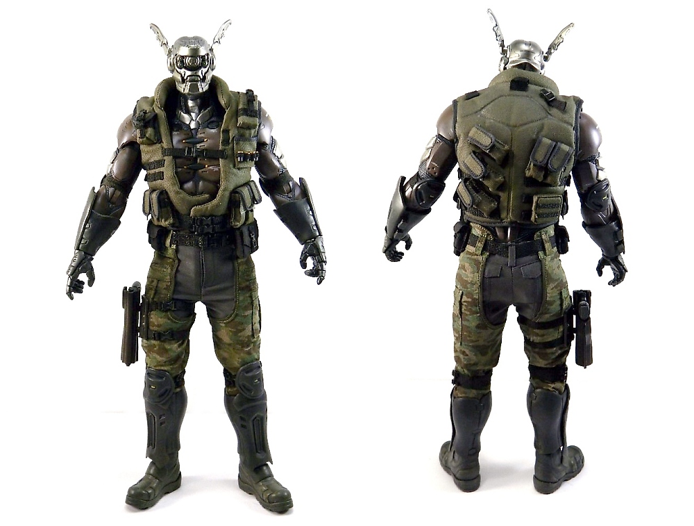 REVIEW: REVIEW: Hot Toys Appleseed Alpha - BRIAREOS ...