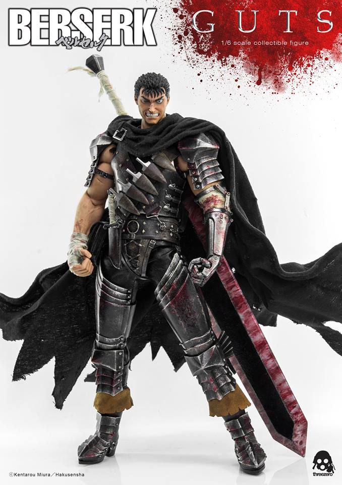 guts berserk threezero