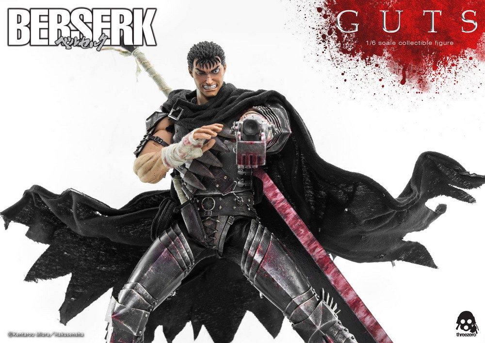 guts berserk threezero