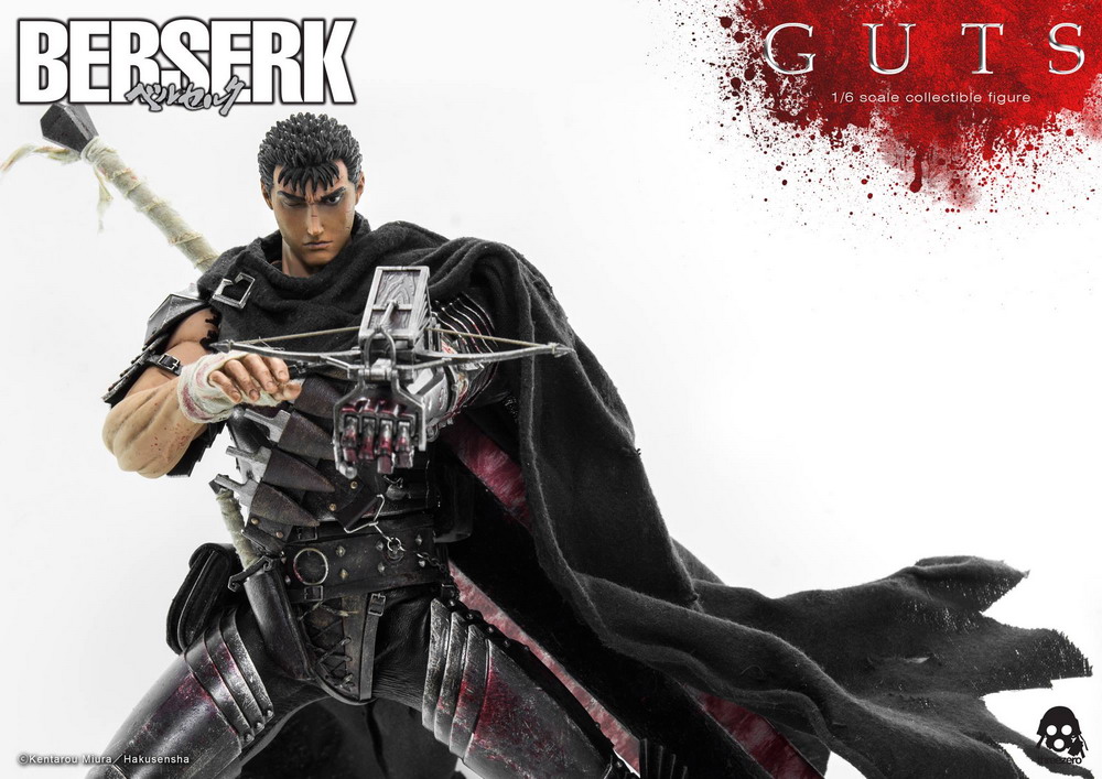 threezero berserk guts berserker armor