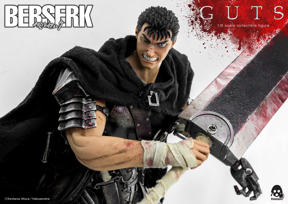 guts berserk threezero