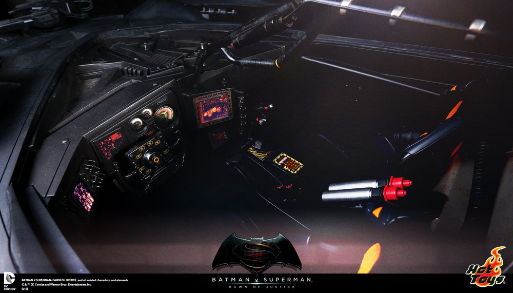 bvs batmobile toy