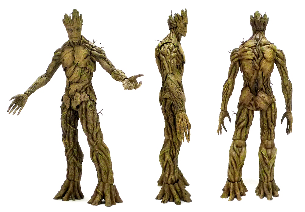 rocket and groot toy
