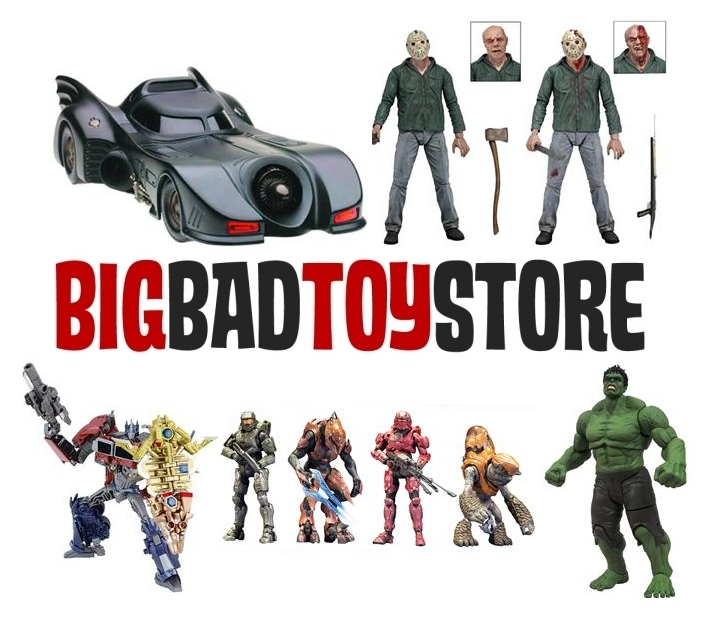 Big bad toy store hot toys discount