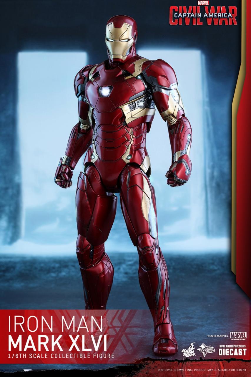 General News Hot Toys MMS353D16 Captain America Civil War