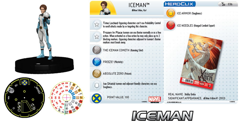 Marvel Heroclix Uncanny X-Men 023a Kitty Pryde Uncommon 