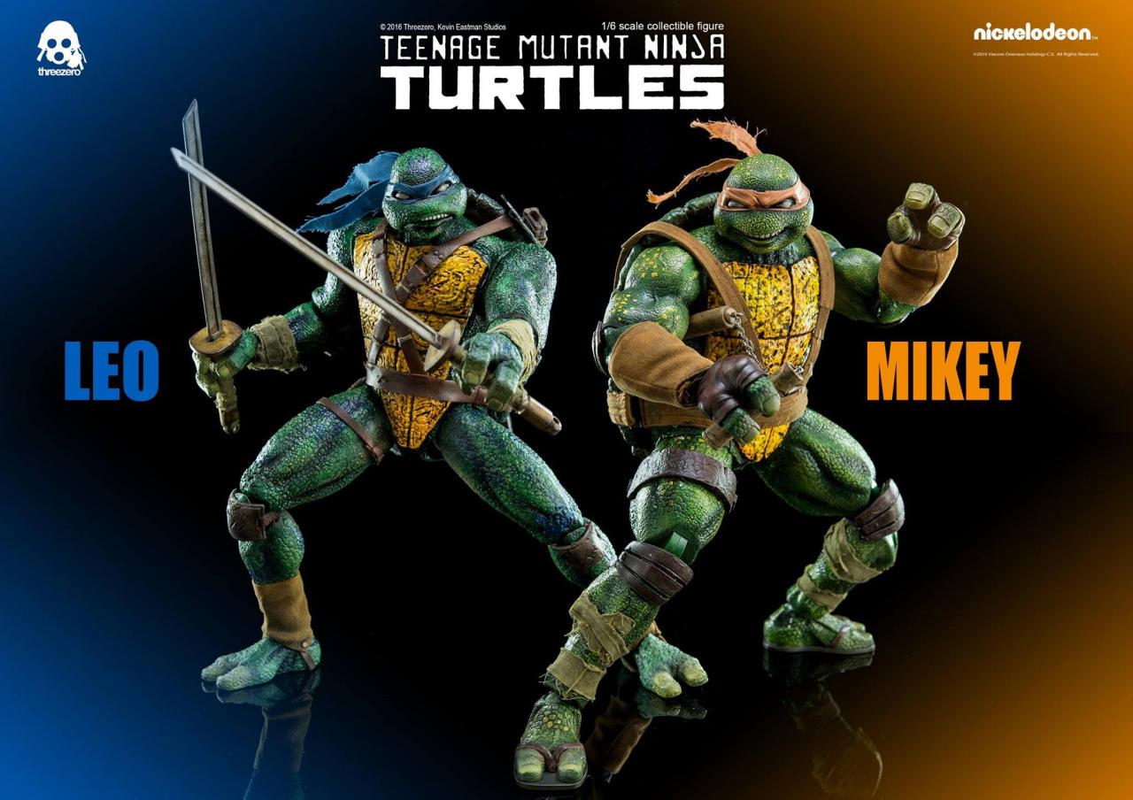 threezero turtles