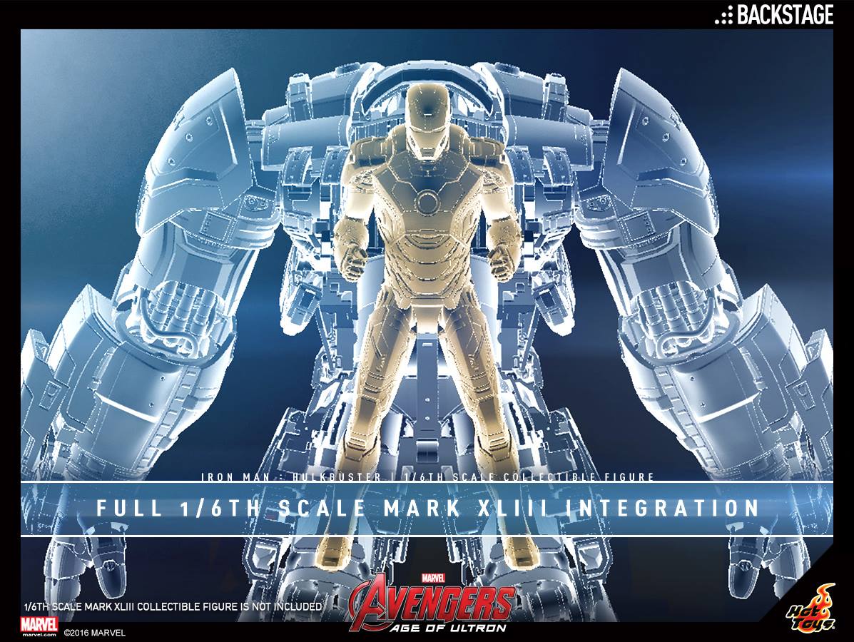 Iron man sales hulkbuster hot toys