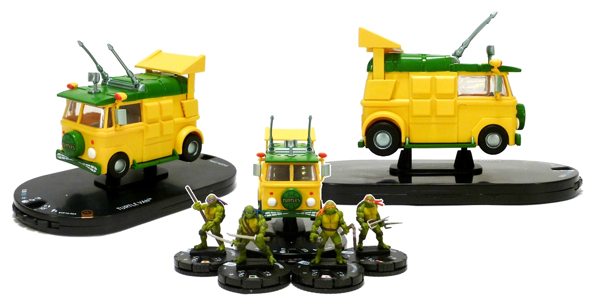 heroclix turtle van
