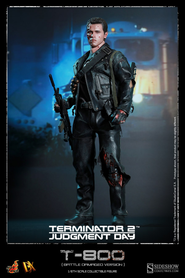 hot toys t800 dx13