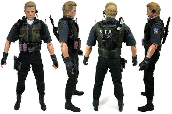 Hot Toys Albert Wesker 26