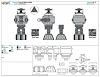 Click image for larger version. 

Name:	Lost In Space - Robot B-9 (Black & White)1.jpg 
Views:	169 
Size:	93.7 KB 
ID:	97481