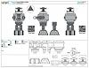 Click image for larger version. 

Name:	Lost In Space - Robot B-9 (Black & White)1.jpg 
Views:	166 
Size:	93.7 KB 
ID:	97481