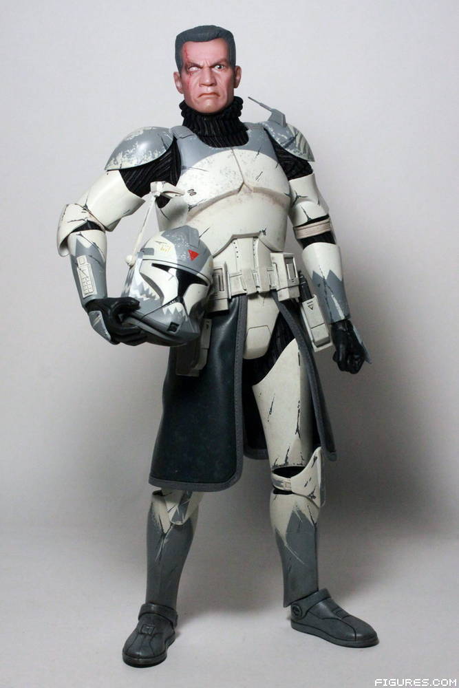 commander wolffe red armor