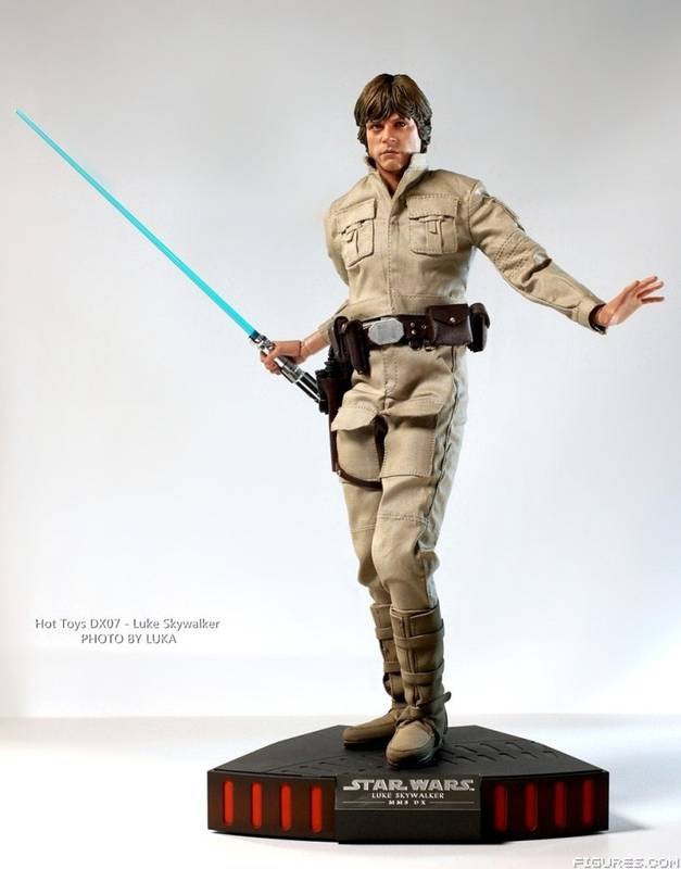 luke skywalker deluxe hot toys