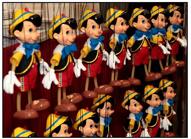 Pinocchio The Puppet