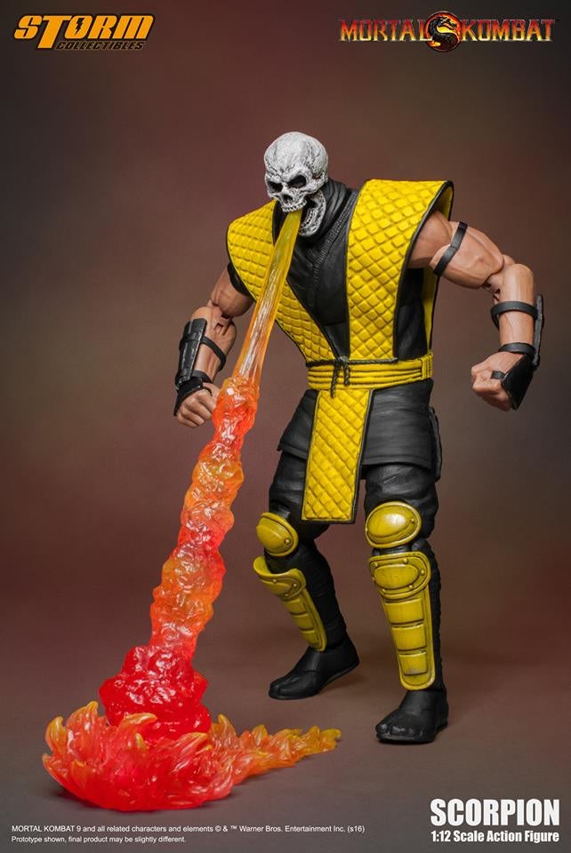 mortal kombat classic toys
