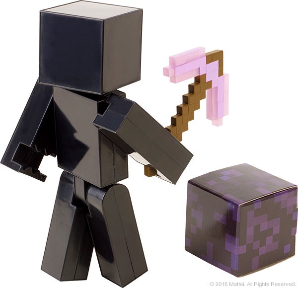 minecraft story mode action figures