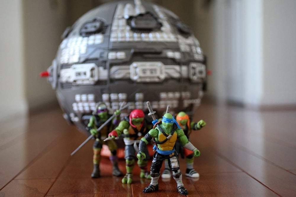 teenage mutant ninja turtles out of shadows toys