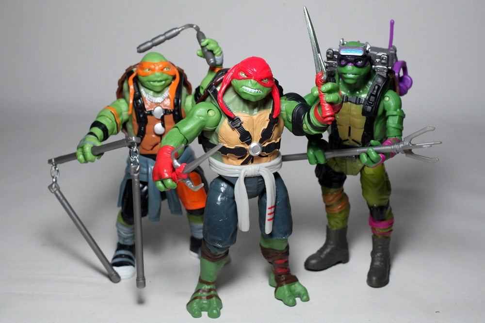 teenage mutant ninja turtles out of the shadows 2016 toys