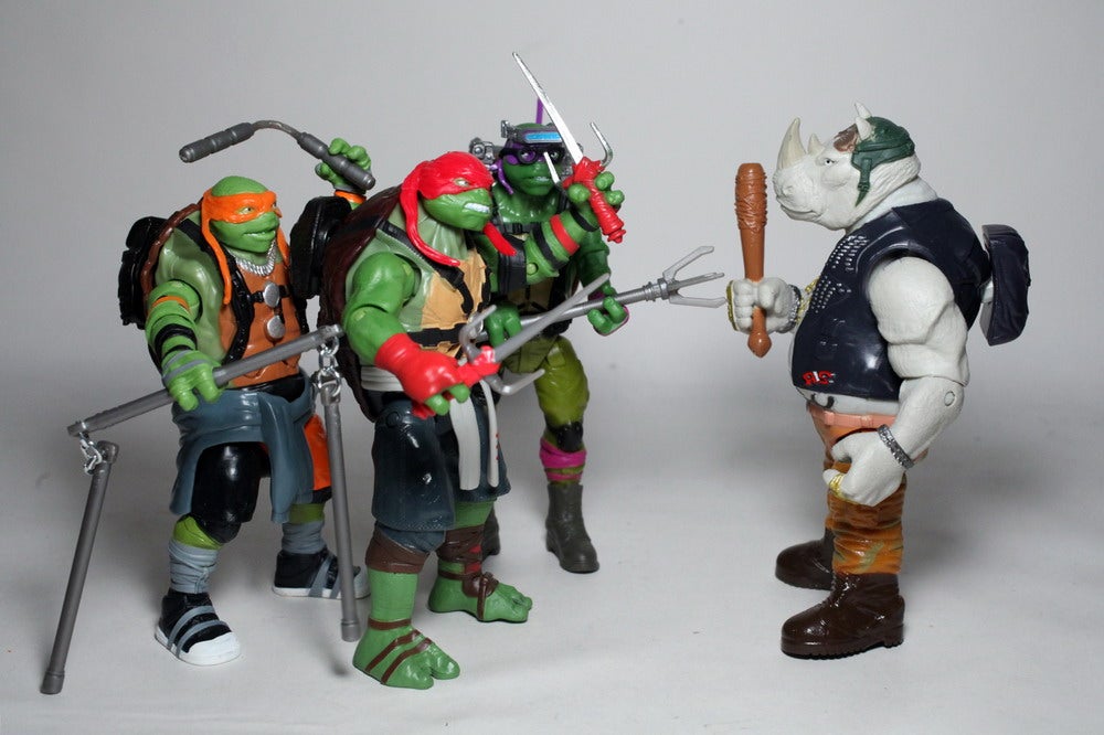 teenage mutant ninja turtles out of shadows toys