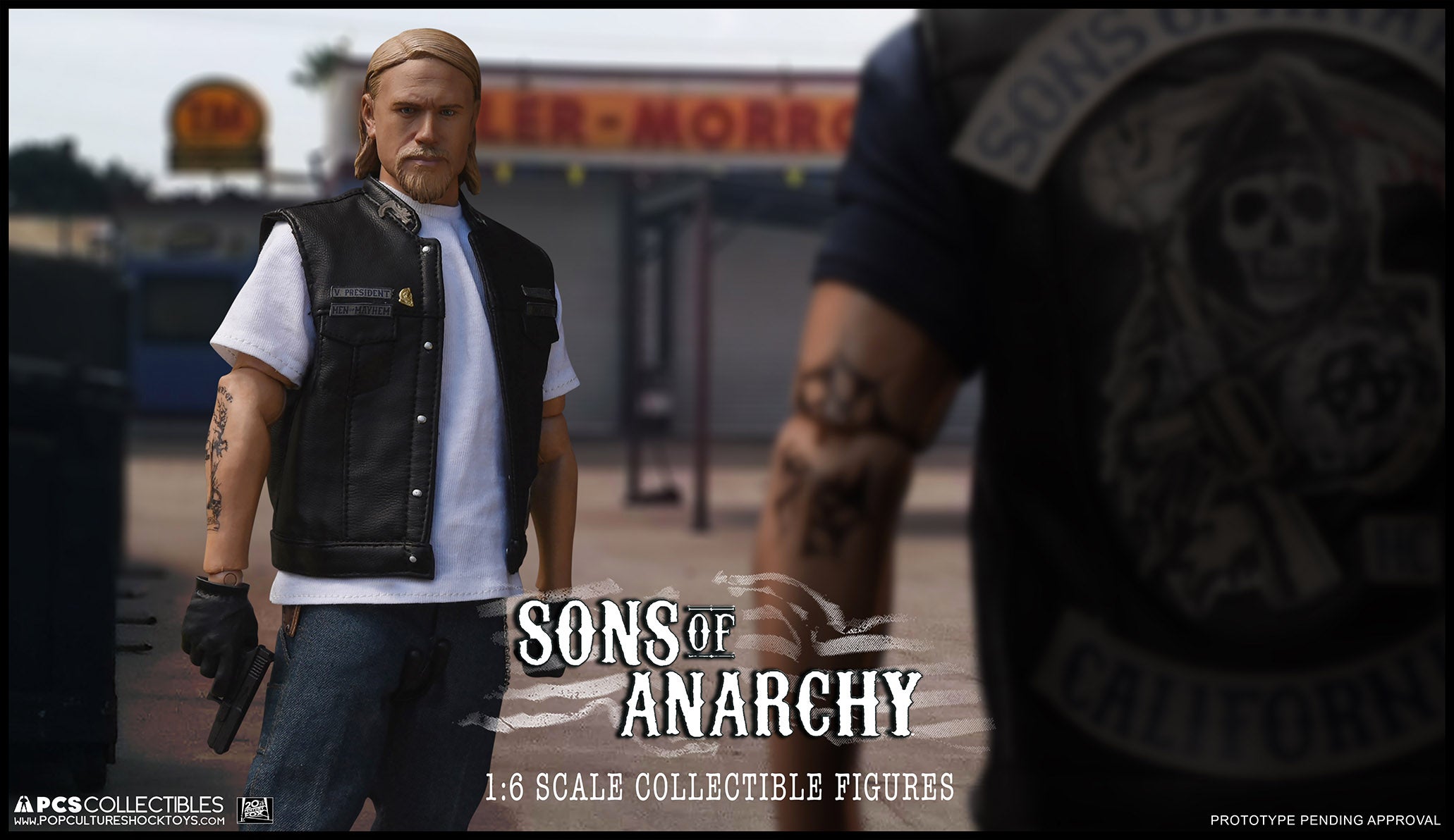 sons of anarchy jax action figure