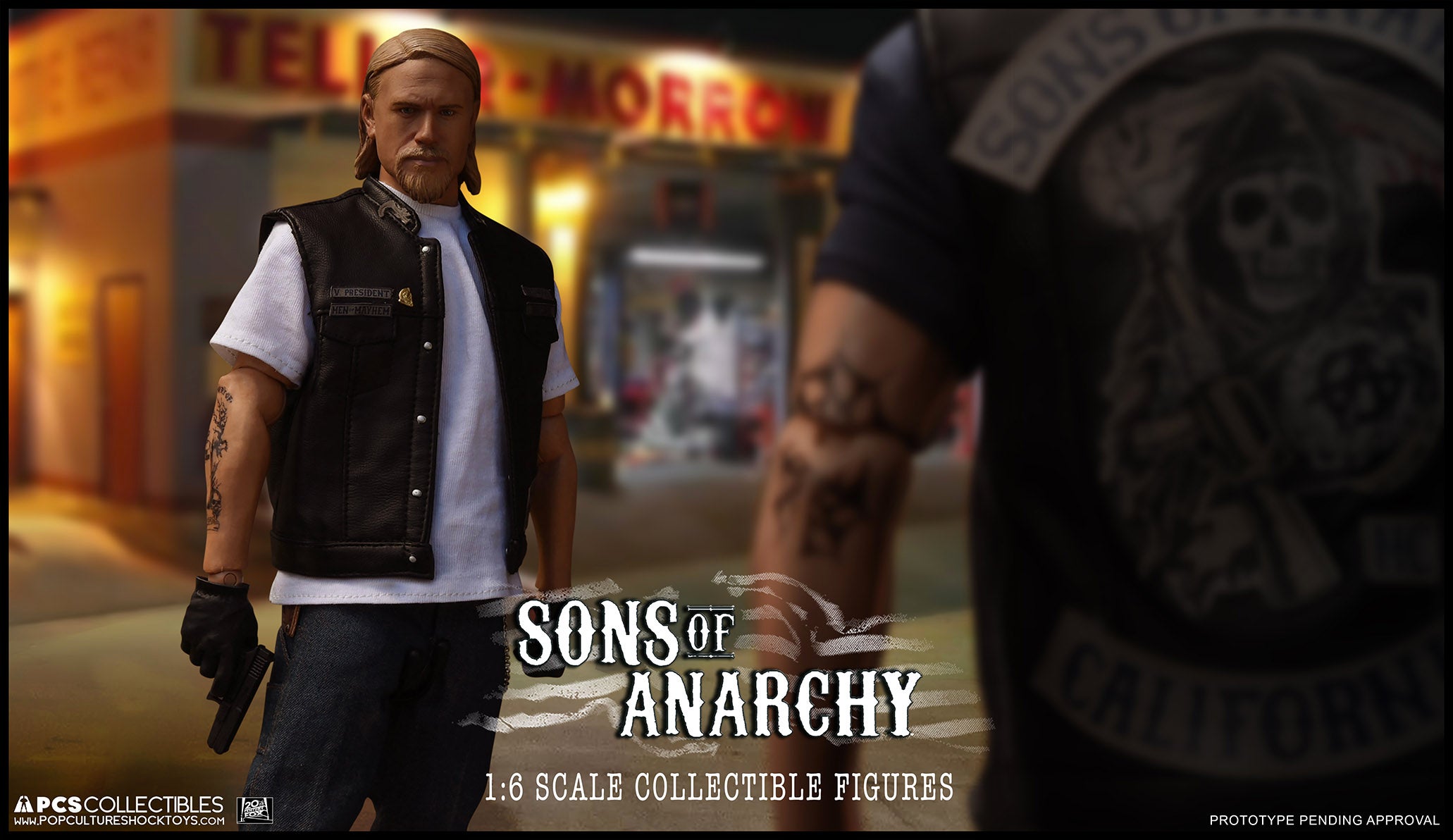 sons of anarchy jax action figure